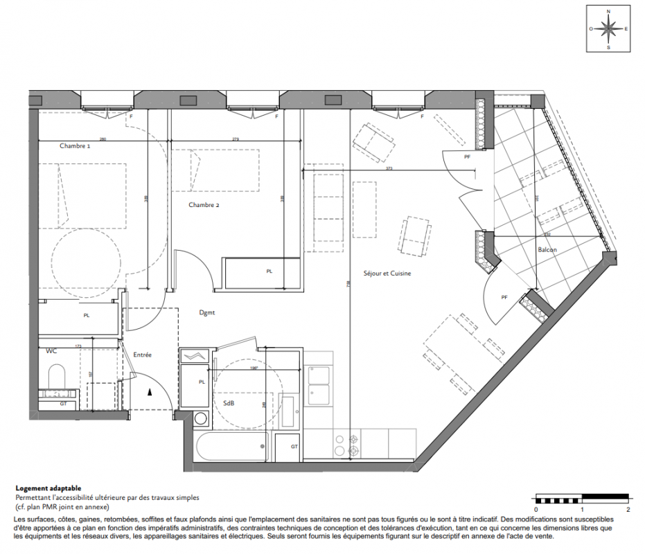 Plan du lot
