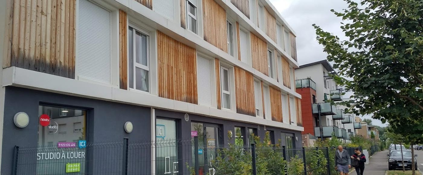 Résidence étudiante Studéa Strasbourg Rieth