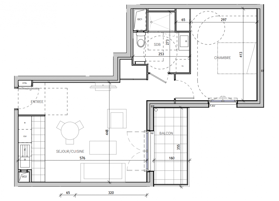 Plan du lot