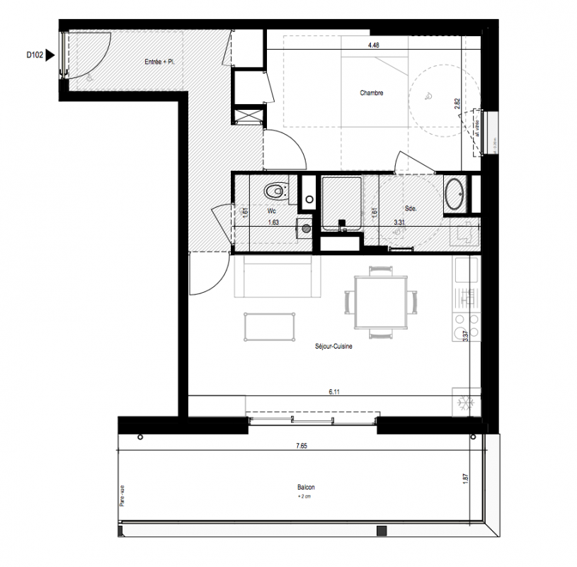 Plan du lot