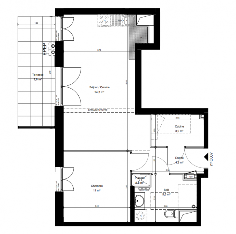 Plan du lot