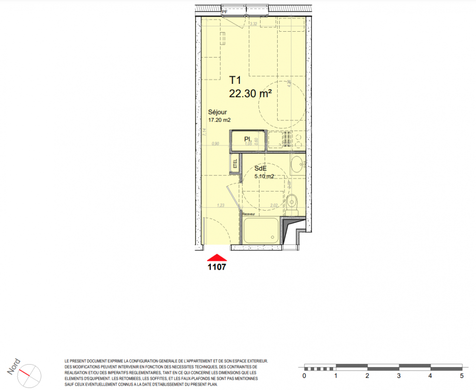 Plan du lot