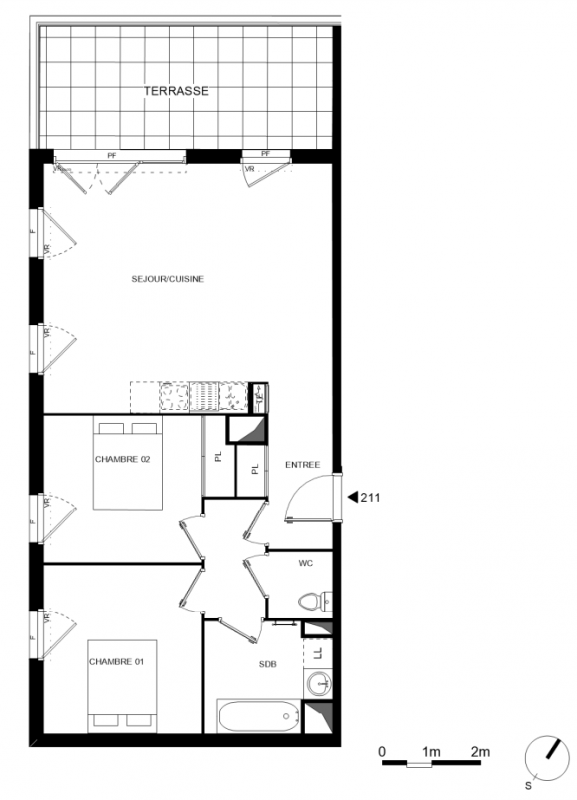 Plan du lot