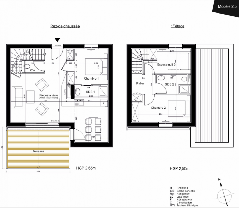 Plan du lot