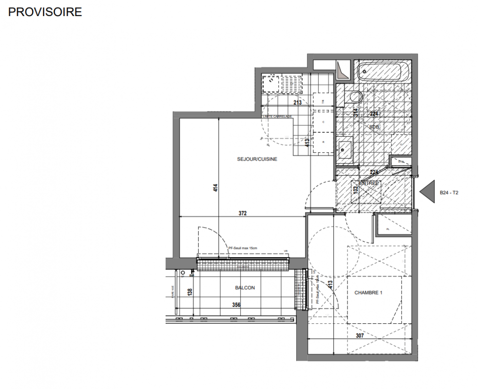 Plan du lot