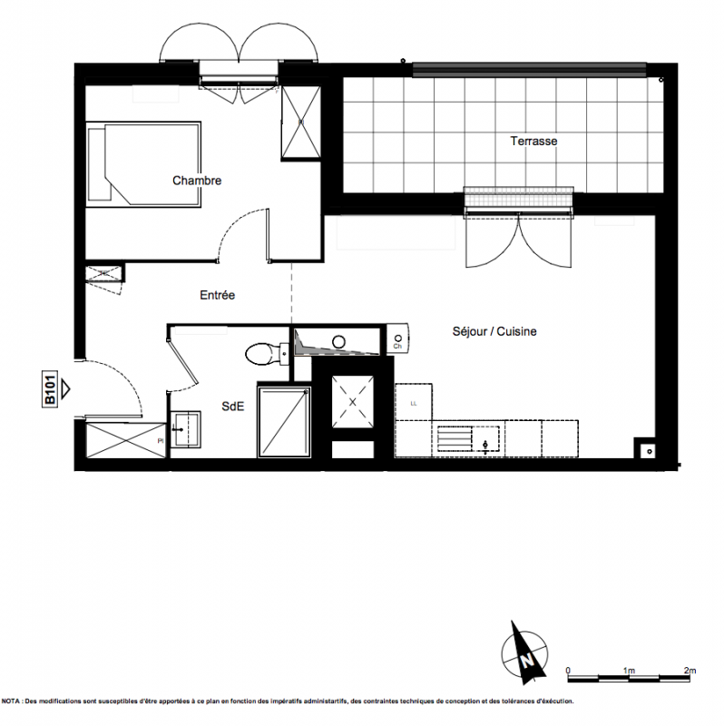 Plan du lot