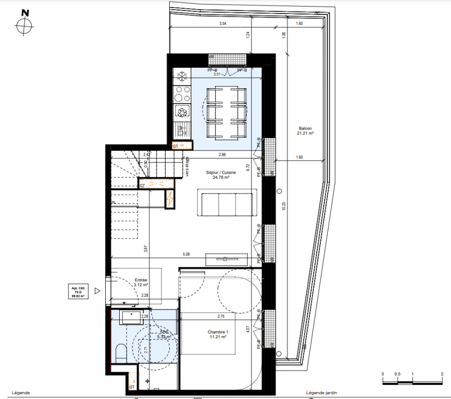Plan du lot