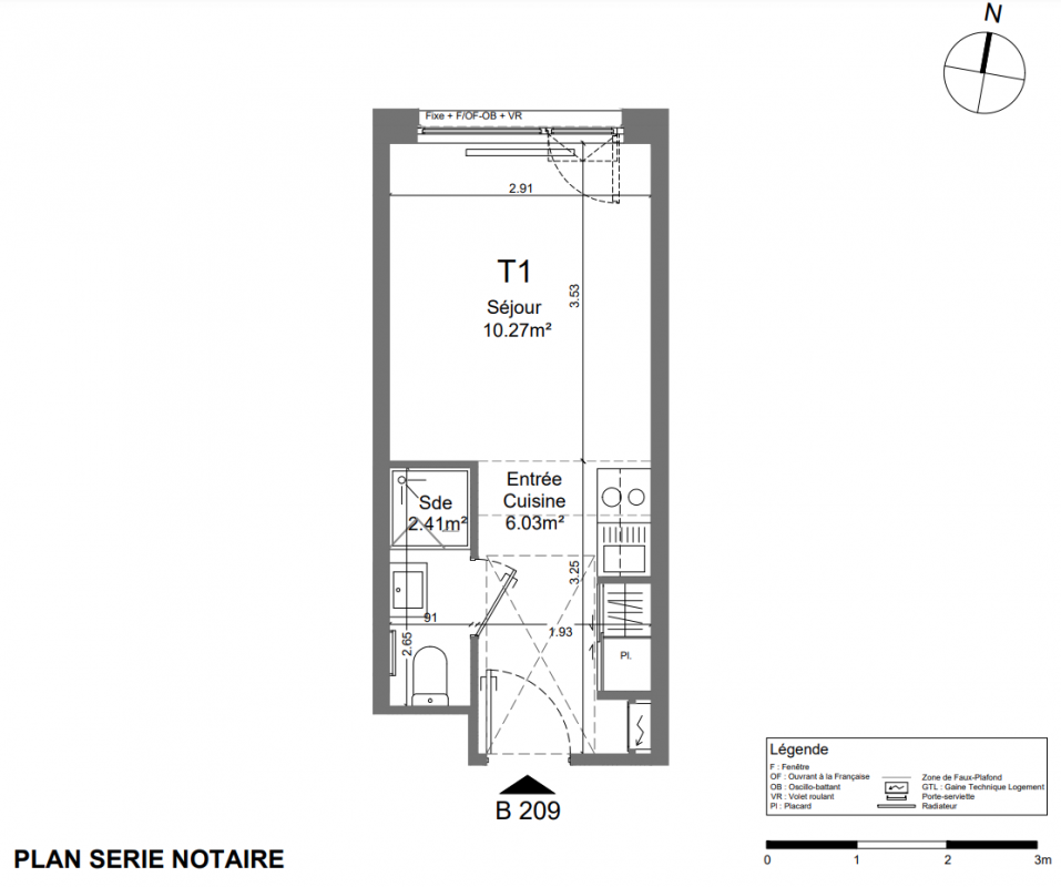 Plan du lot