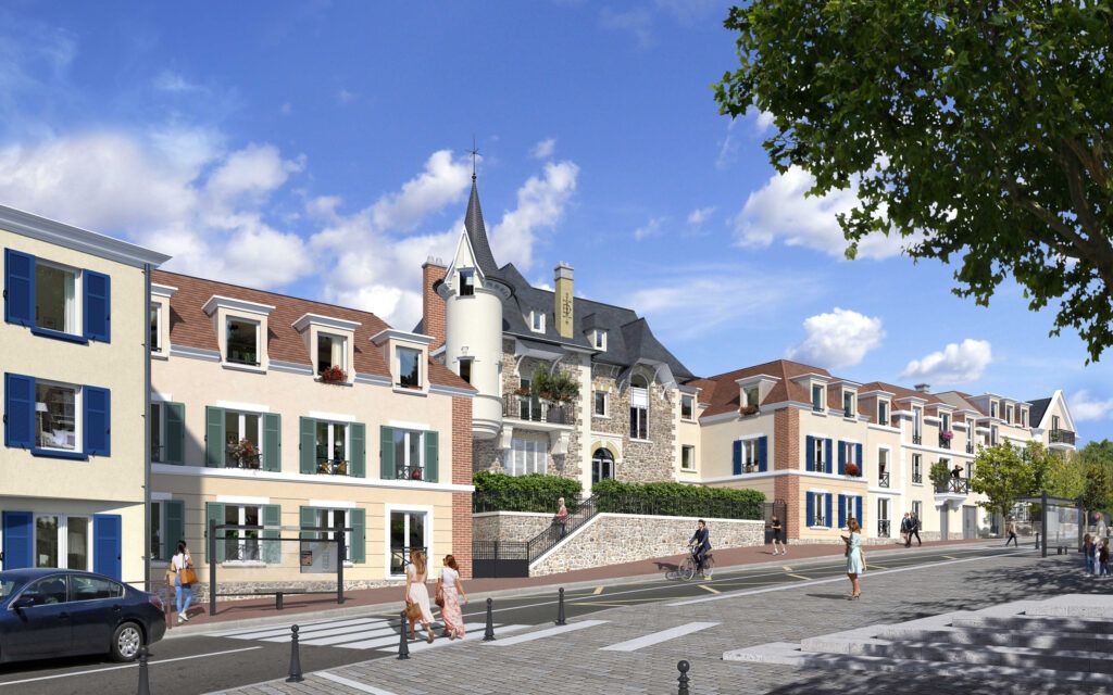 Les Hauts du Chateau