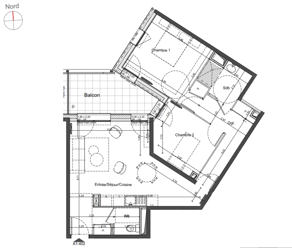 Plan du lot