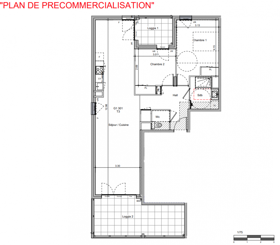 Plan du lot