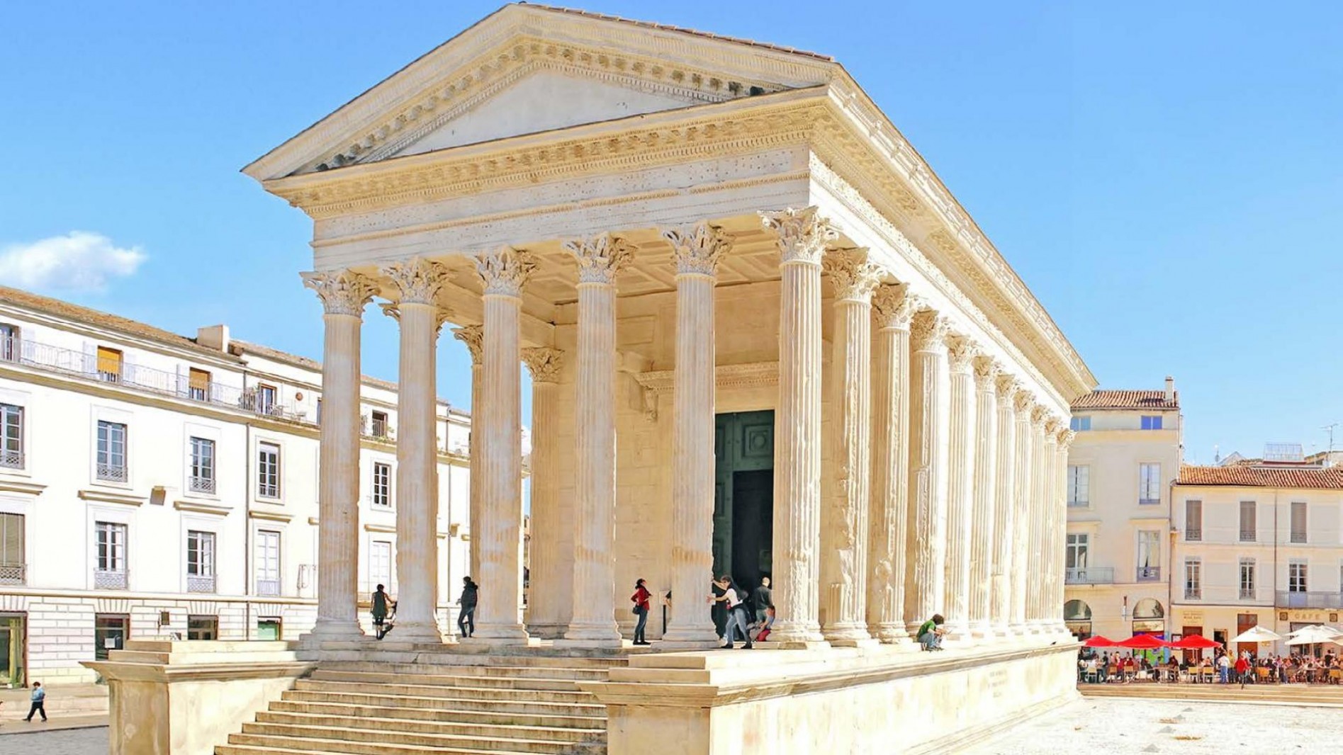 NÎMES : 1, Plan de l'Aspic