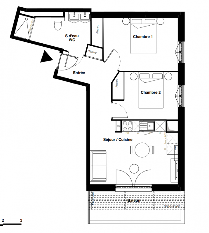 Plan du lot