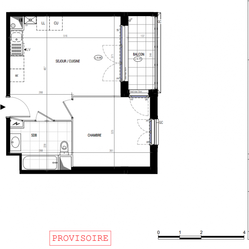 Plan du lot
