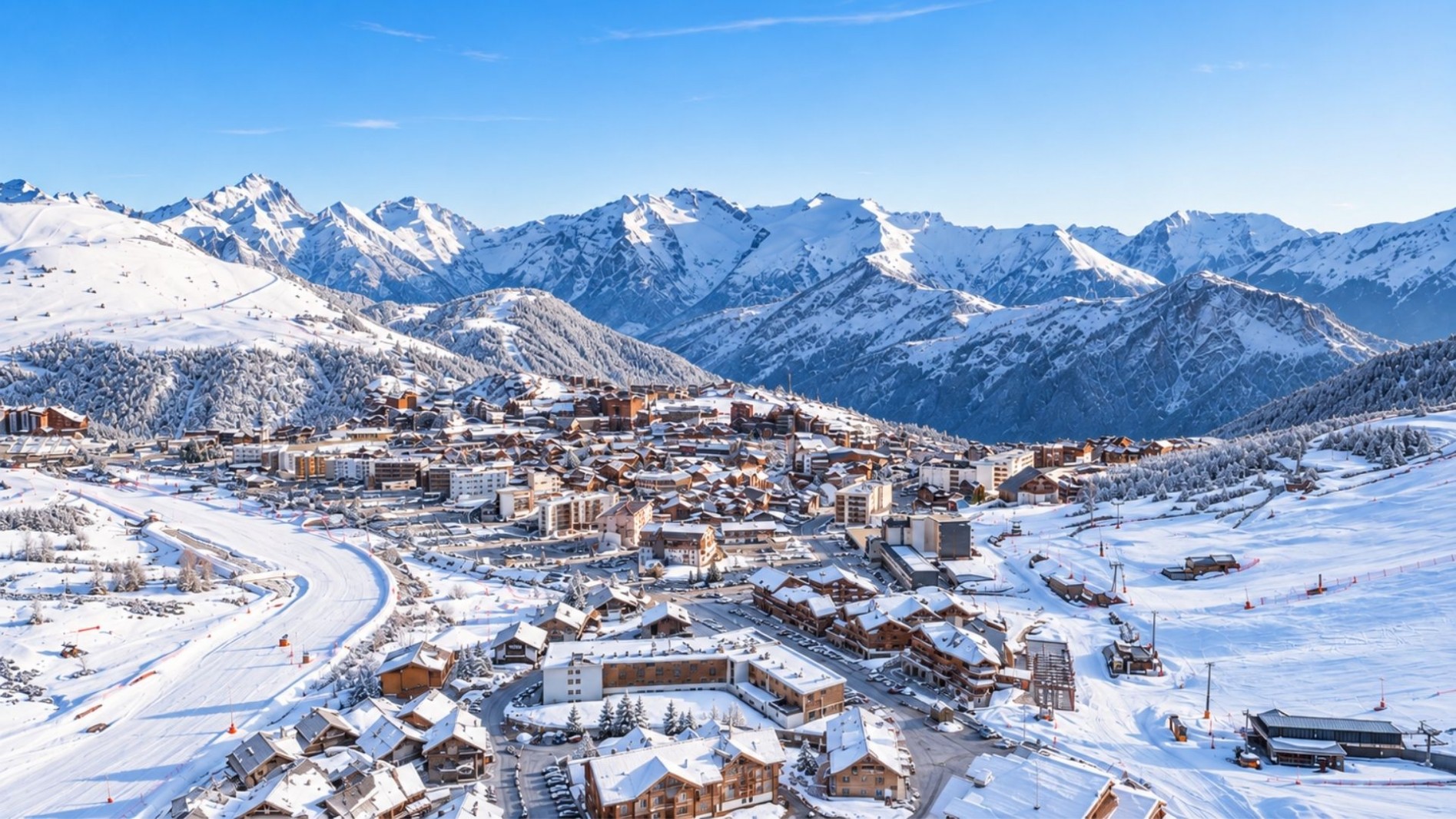 Villa du Moulin - Huez