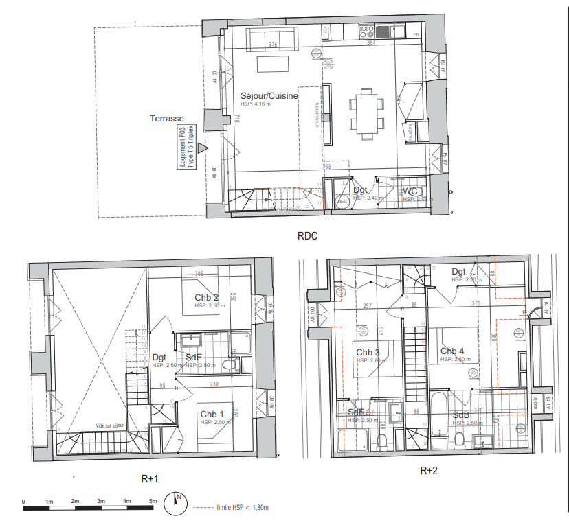 Plan du lot