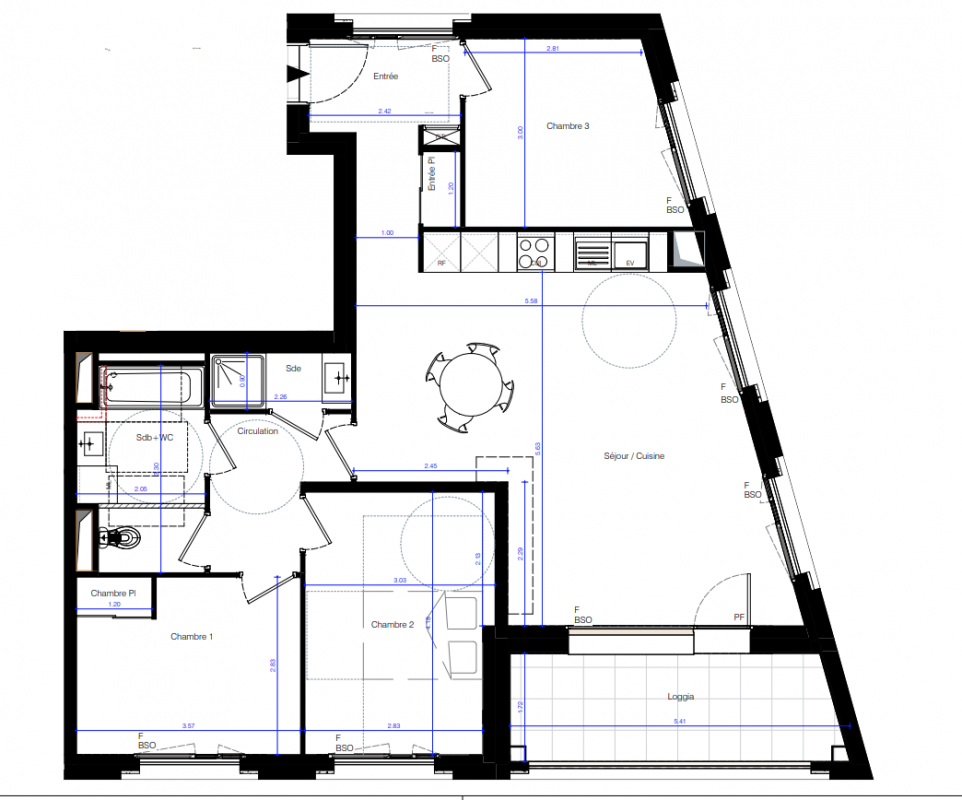 Plan du lot