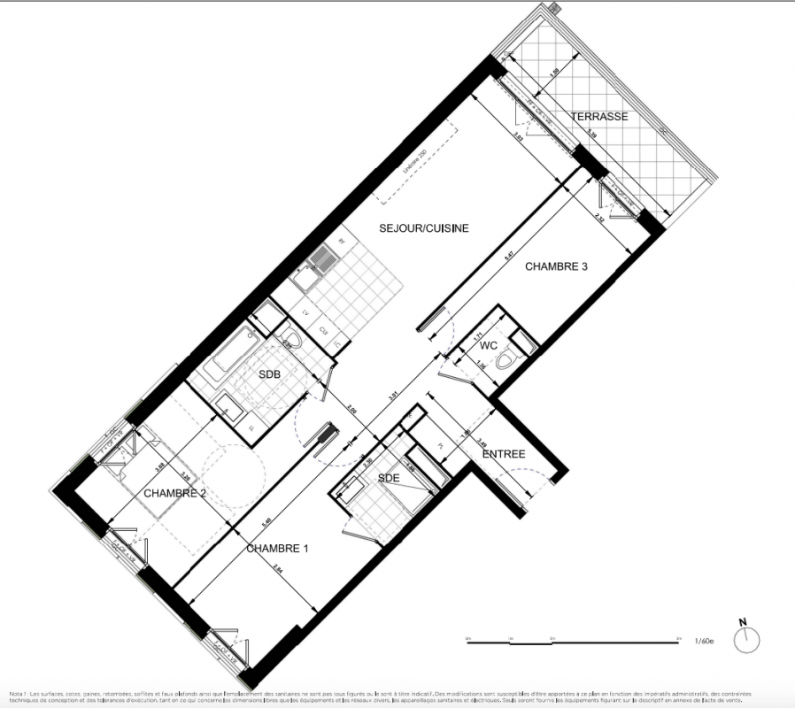 Plan du lot