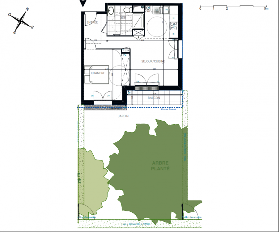 Plan du lot