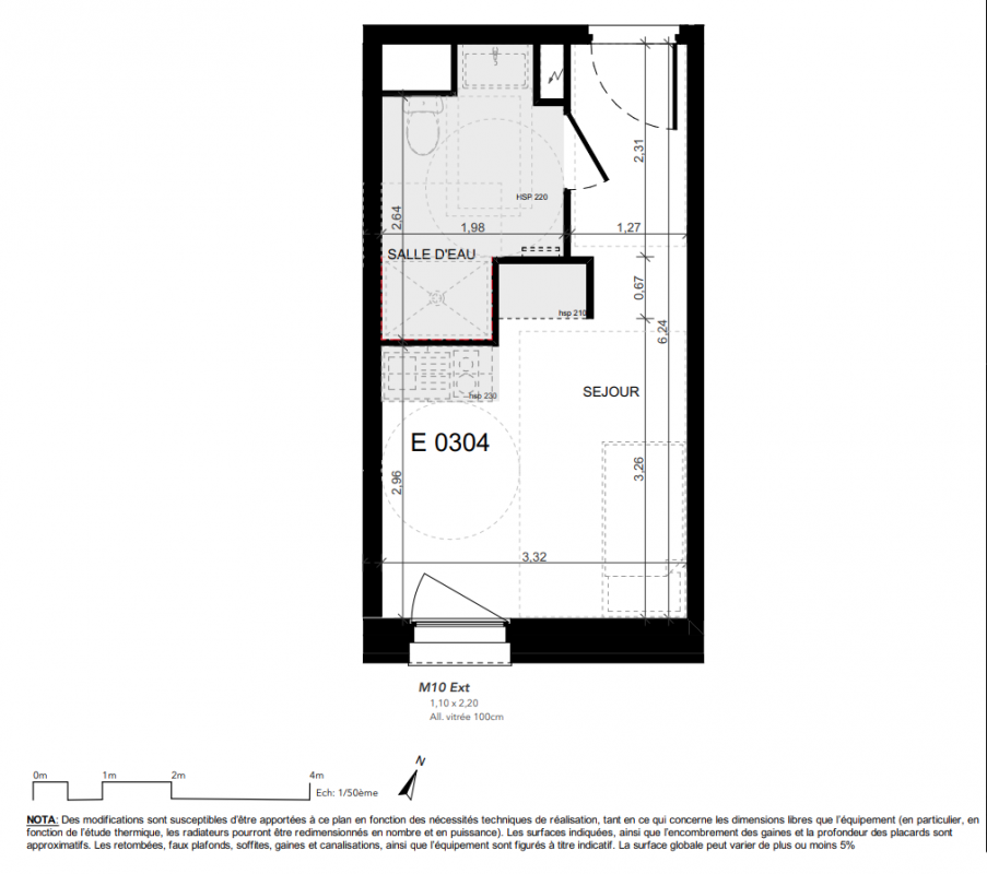 Plan du lot