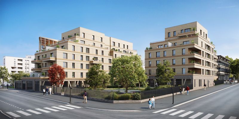 Les Terrasses du Parc