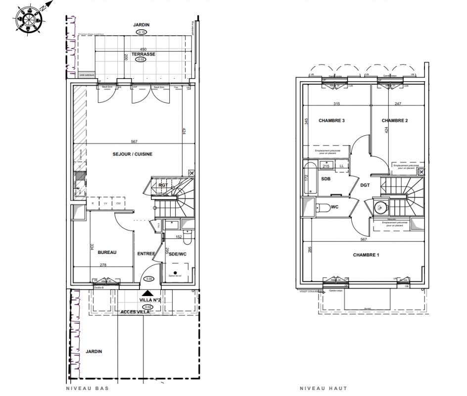 Plan du lot
