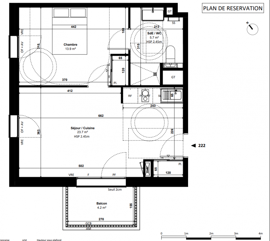 Plan du lot