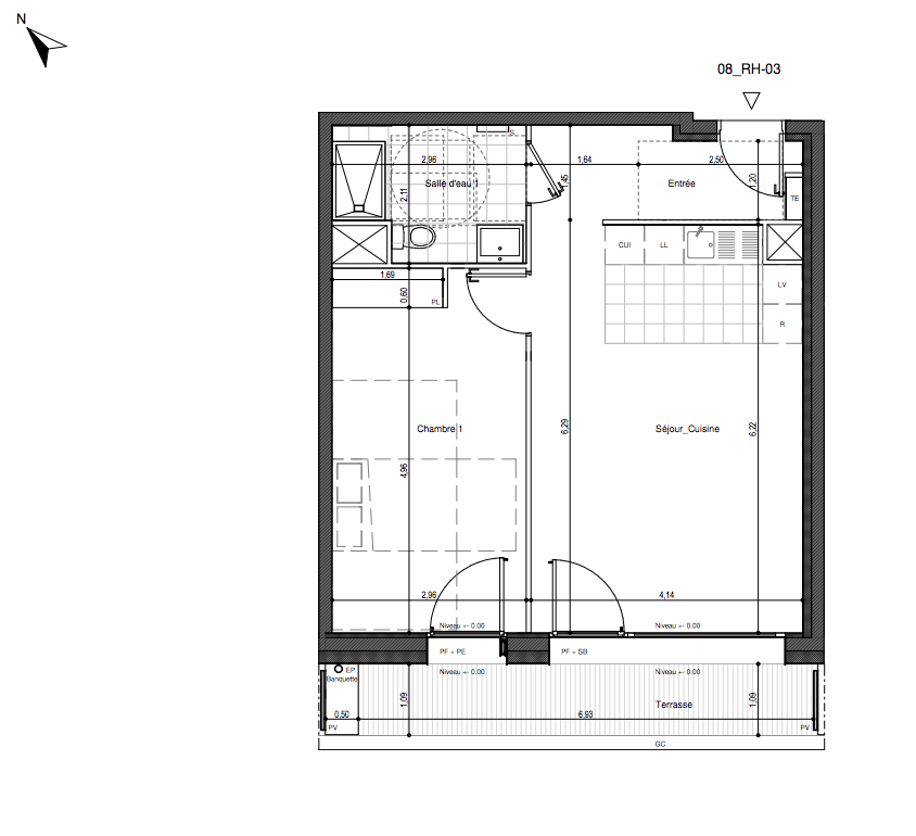 Plan du lot