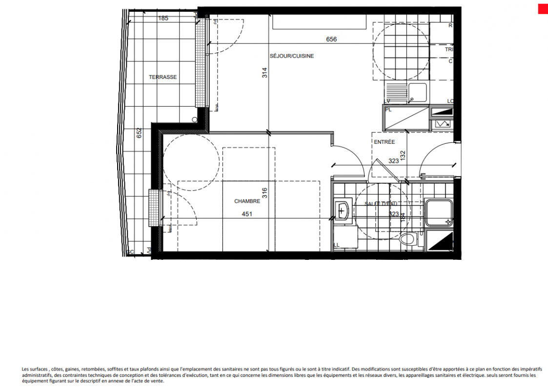 Plan du lot