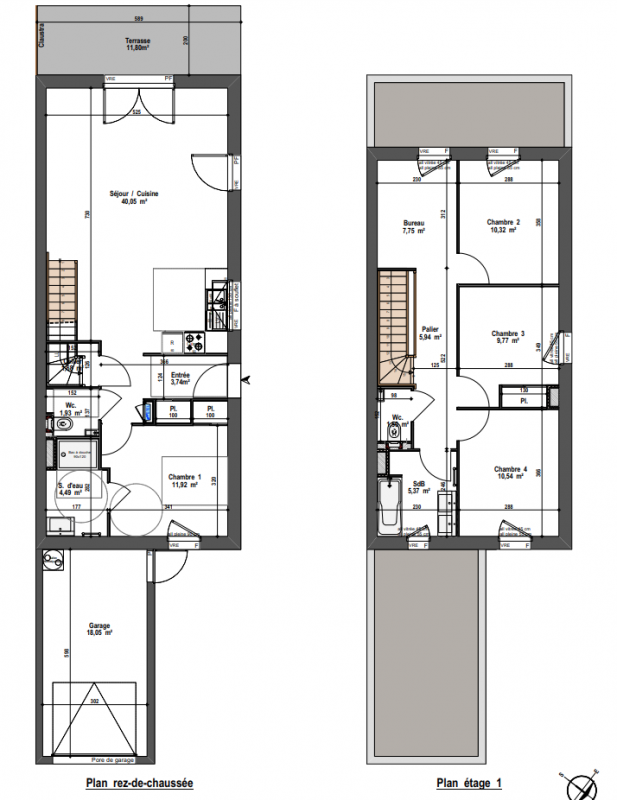 Plan du lot