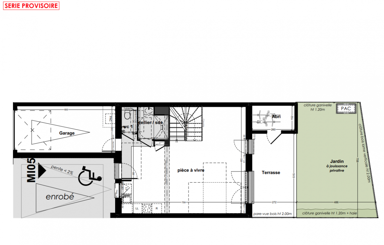 Plan du lot
