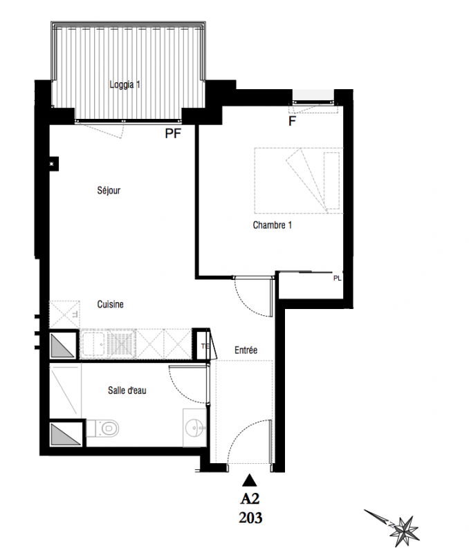 Plan du lot