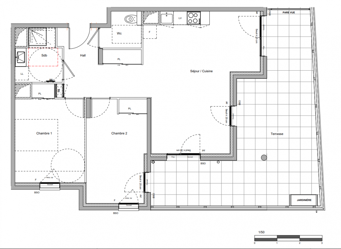 Plan du lot