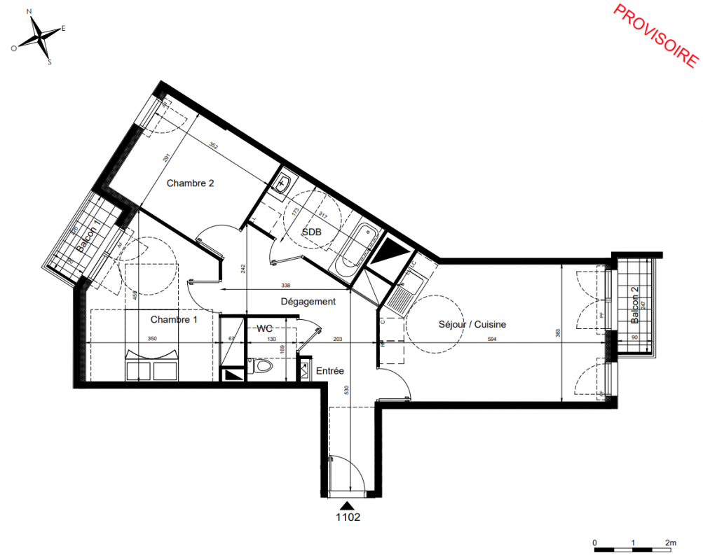 Plan du lot