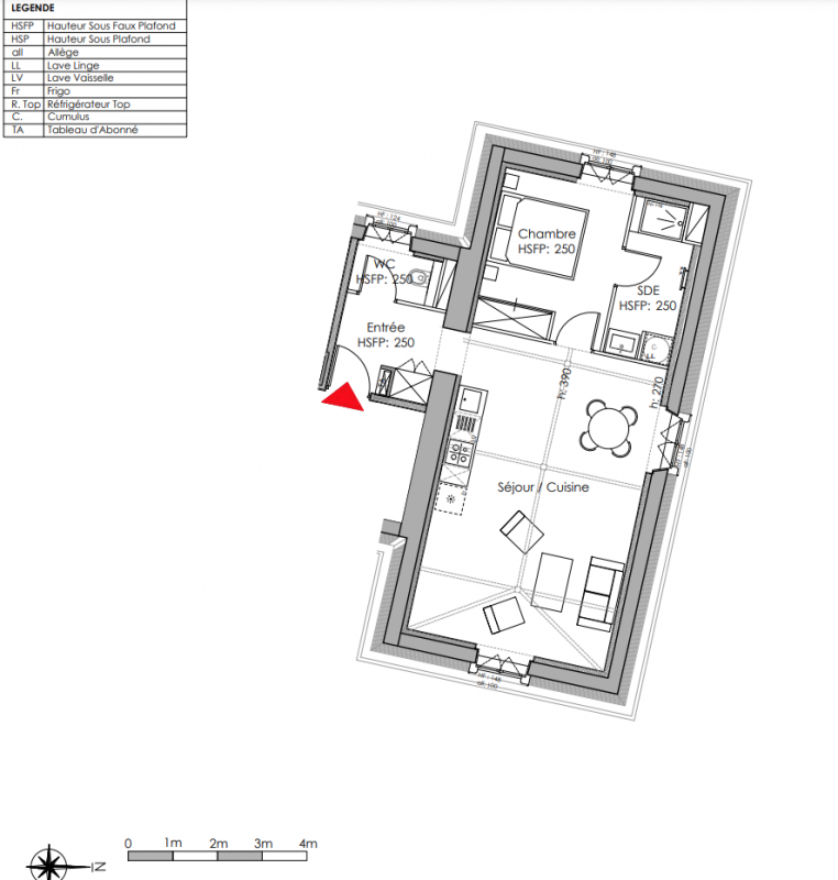Plan du lot