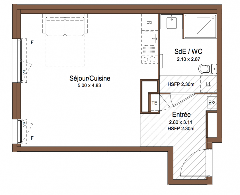 Plan du lot