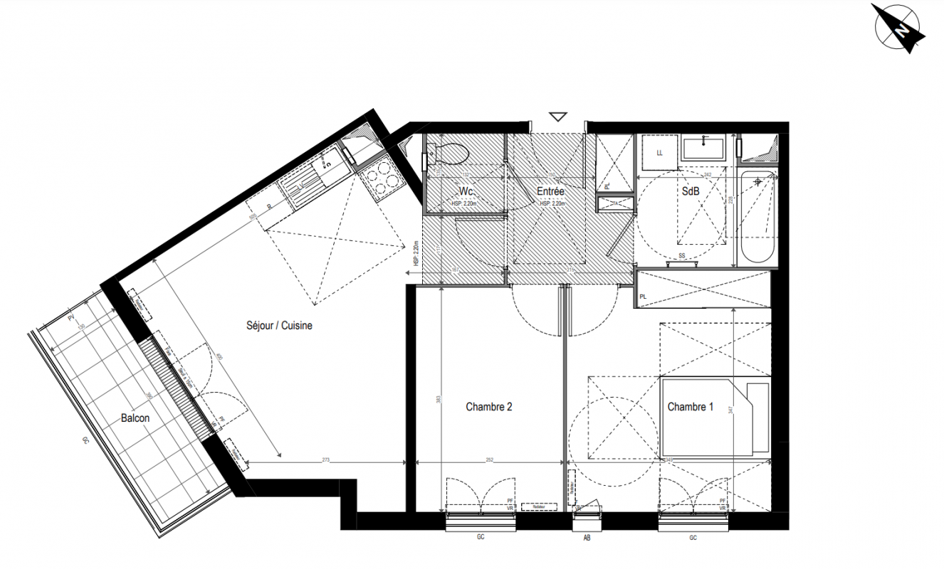 Plan du lot