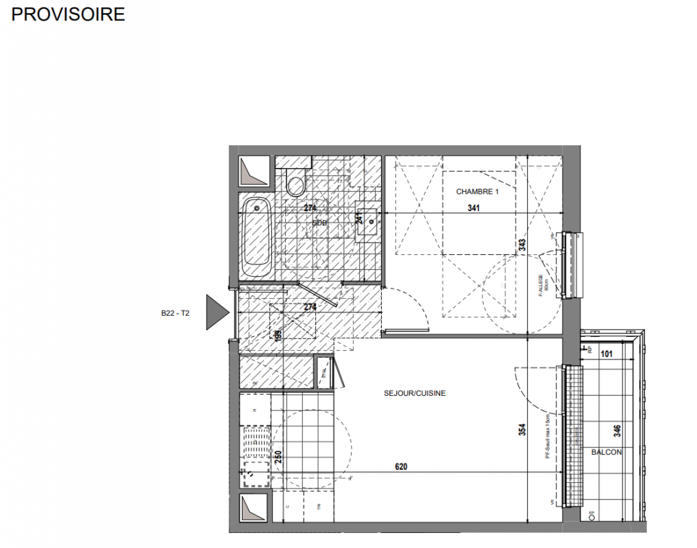 Plan du lot