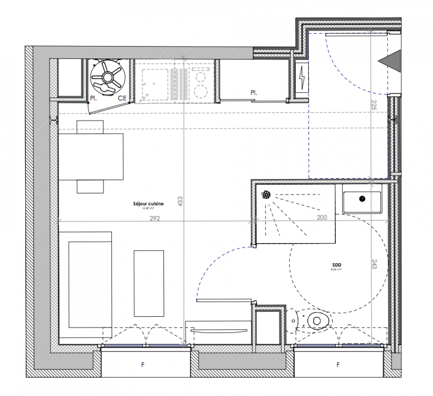 Plan du lot