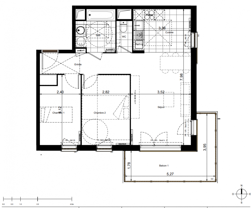 Plan du lot