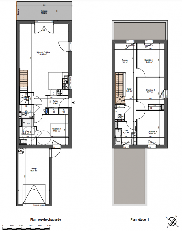 Plan du lot
