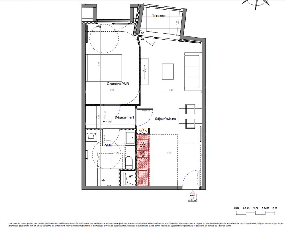 Plan du lot