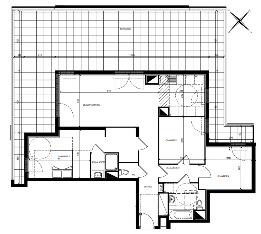 Plan du lot