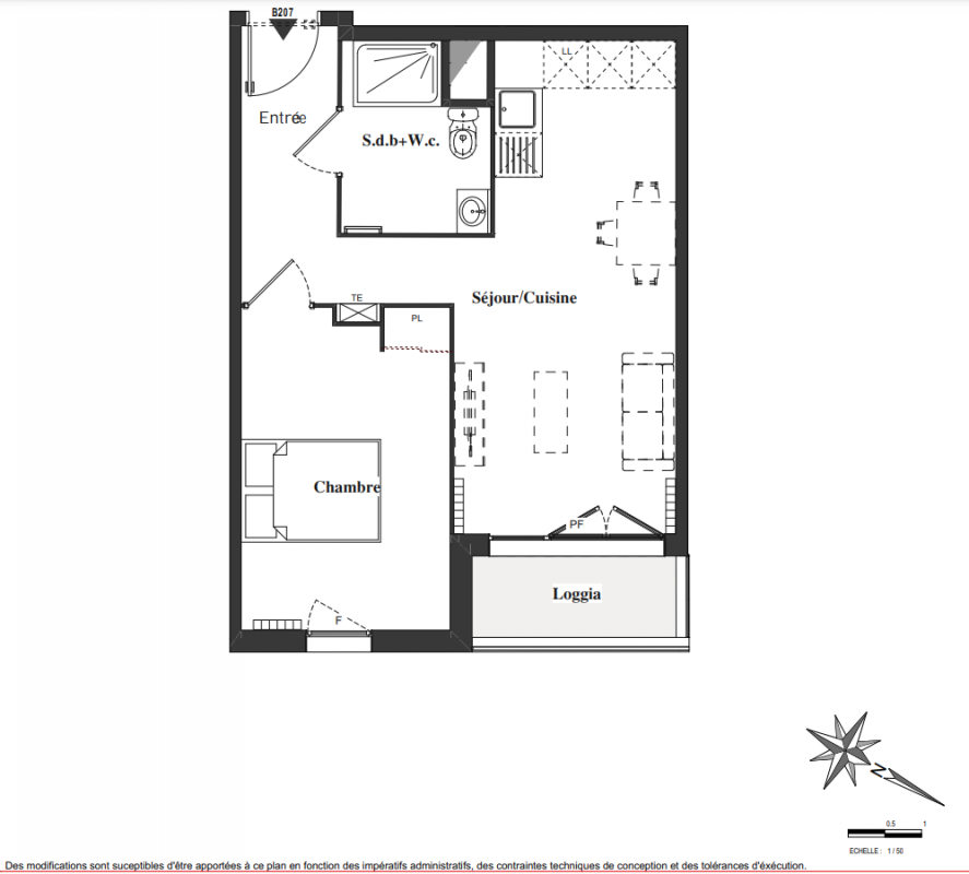 Plan du lot
