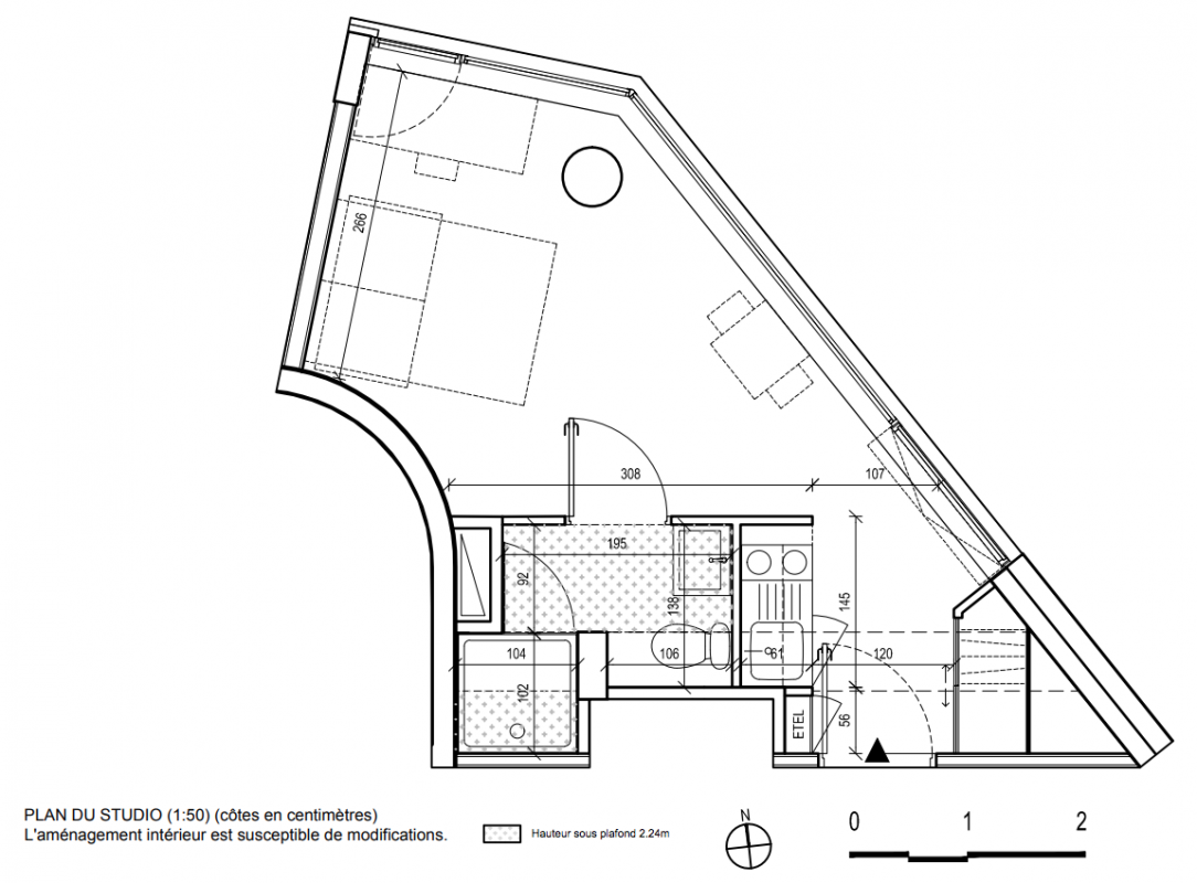 Plan du lot