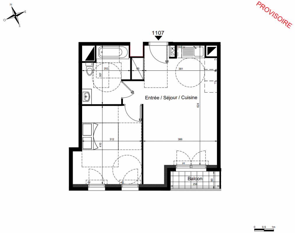 Plan du lot