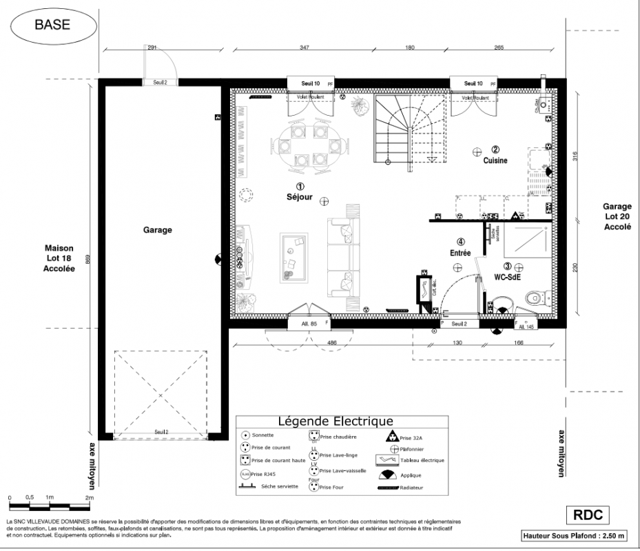 Plan du lot