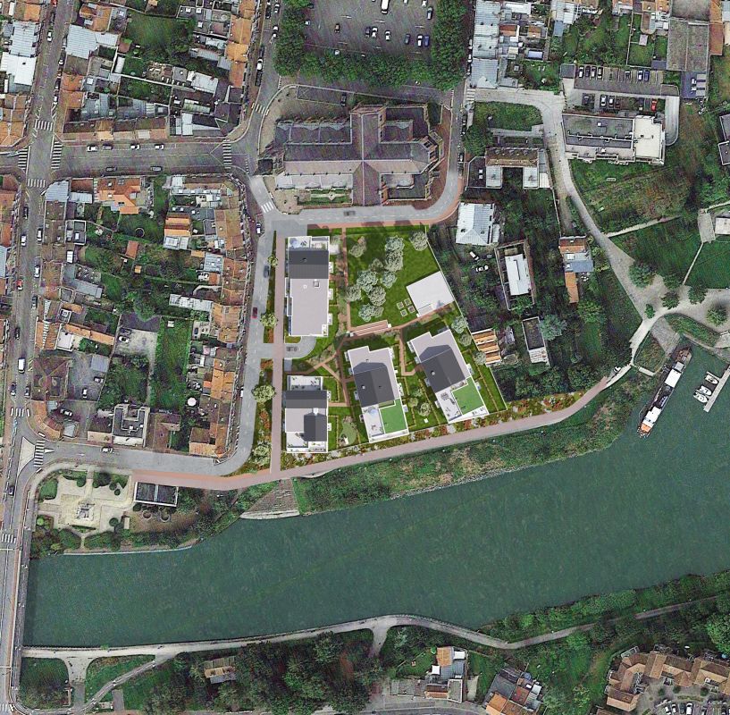 SUD RIVAGE Nue Propriété
