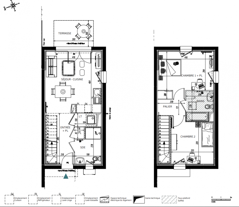 Plan du lot