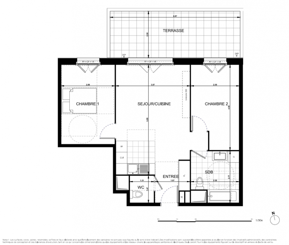 Plan du lot